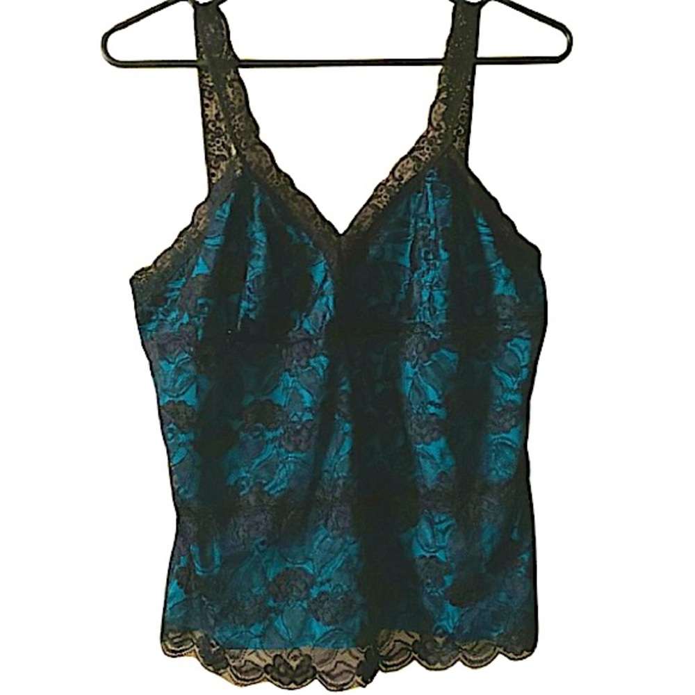 George Stretch Soft Lace Camisole